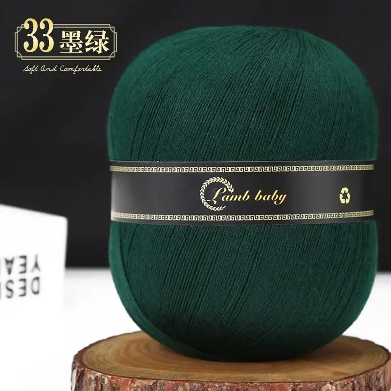150g Silk Cotton Yarn hand knitting Thin Lace yarn for Crocheting knit Sweater Shawls Scarves hat line Crochet amigurmi thread