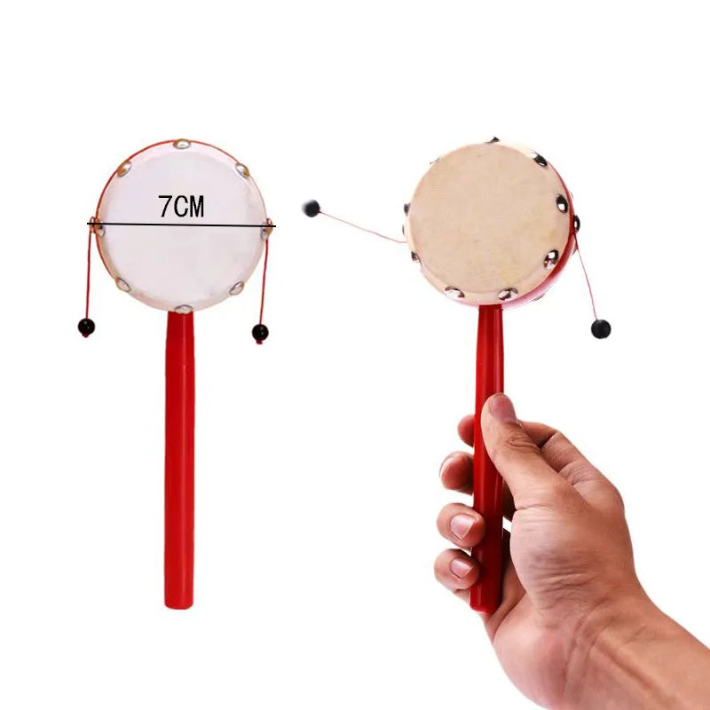 Kids Musical Instruments for Toddlers Xylophone Castanets Maracas Tambourine Harmonica Trumpet Preschool Early Learning Toys