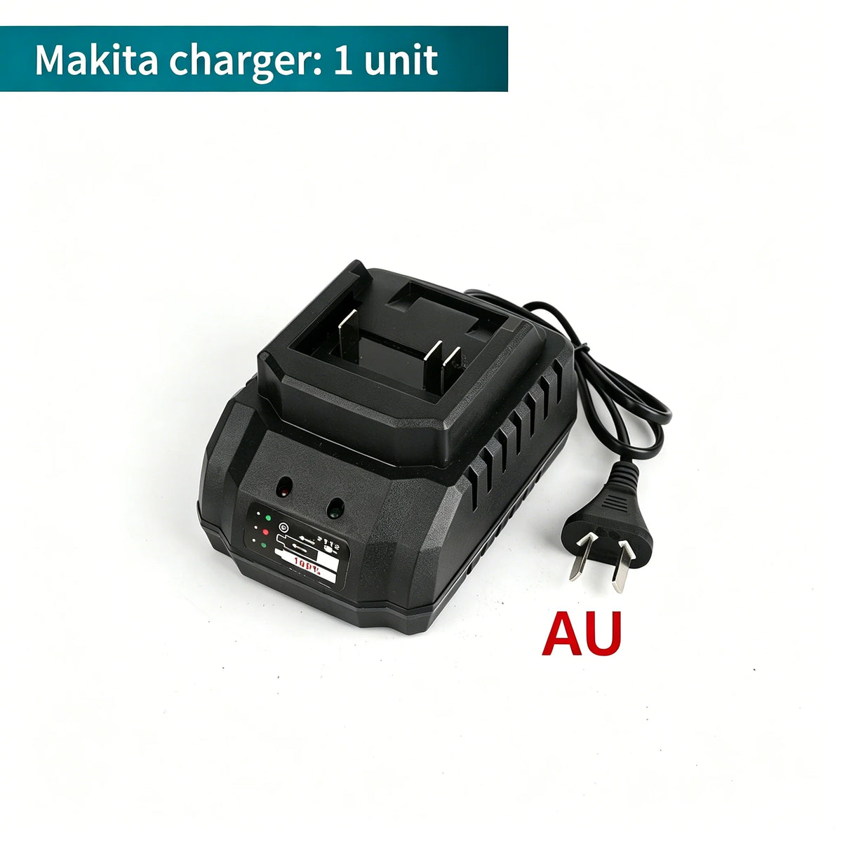 for Makita CDQ69 Industrial Grade 18V 21V Fast Charging Charger,Electric Drill Grinder Impact Wrench Daily Maintenance tools