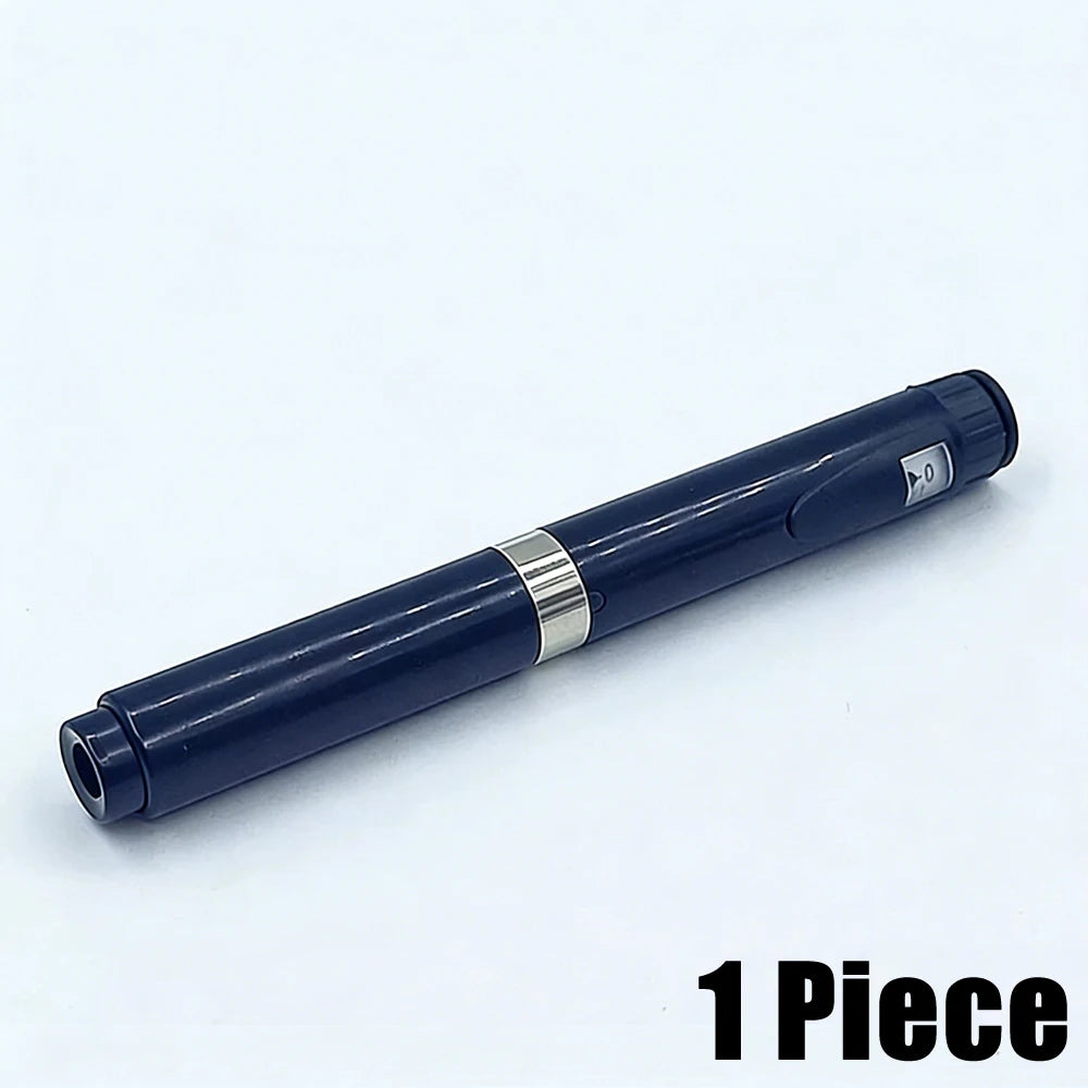 1pc Magic Pen Reusable Aseptic Insulin Injection Pen Rotating and Pressing Injection Syringe For Diabetes Blood Glucose Control