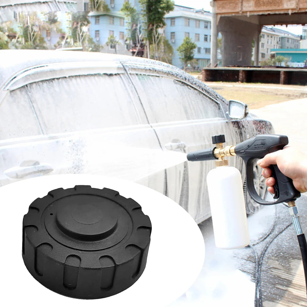 Snow Foam Lance Bottle Sealing Cap 55mm High Pressure Car Washer Seal Lid Foam Cannon Storage Bottle Cap Car Washing Accessories
