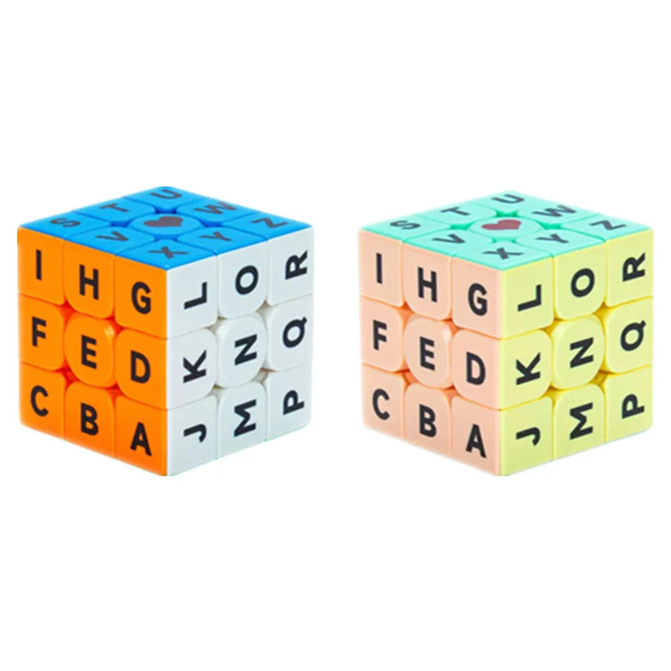 Zcube Idea Fun 3x3 Direction Arrow Magic Cube White/Black Educational 3x3x3 Puzzle Cubo Magico Toys For Children