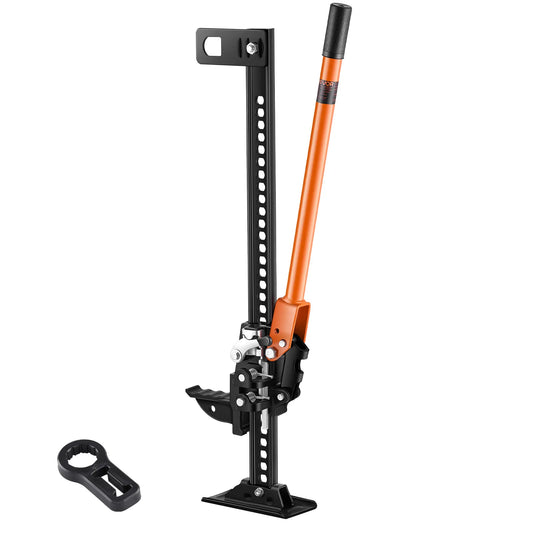 SucceBuy Farm Jack, 34" -60" Utility High Lift Farm Jack, Off Road Utility Jacks, Heavy-Duty Lift Jacks for Tractor, Truck, SUV