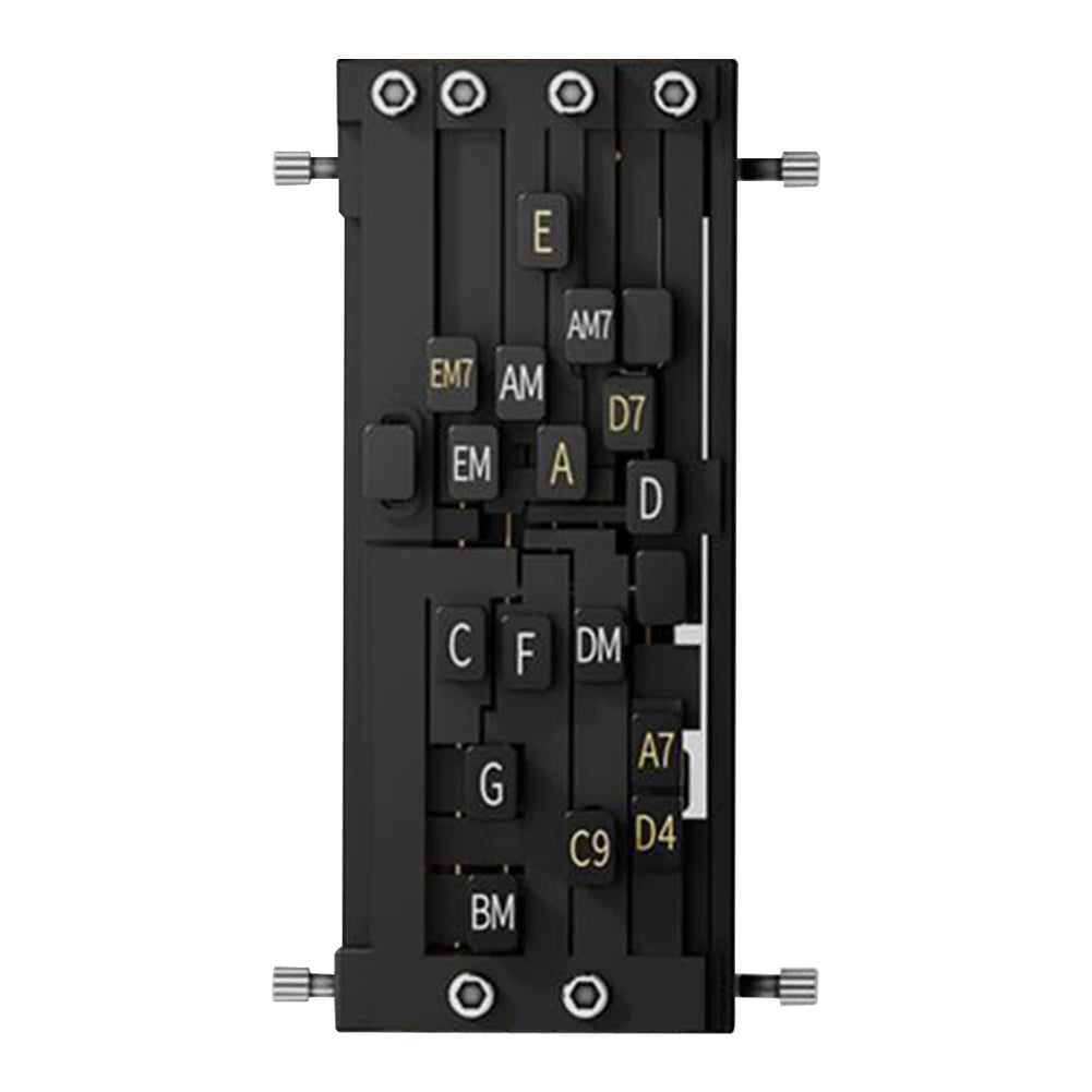 Guitar Chord Presser Guitar Chord Helper Guitar Learning Tools Guitar Chord Trainer Guitar Accessories for Beginners