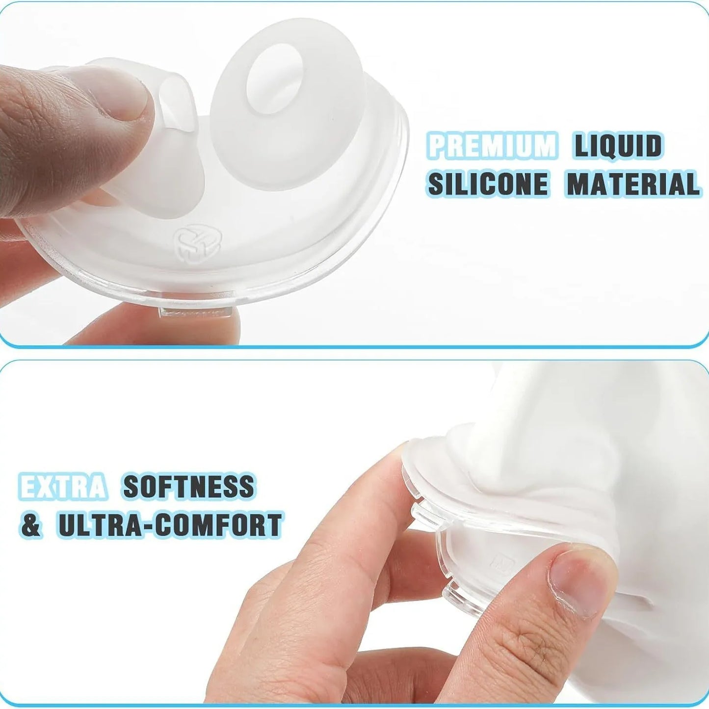 P10 Nasal Pillow is suitable for ResMed AirFit P10 nasal pillow replacement pad silicone soft cushion CPAP mask.