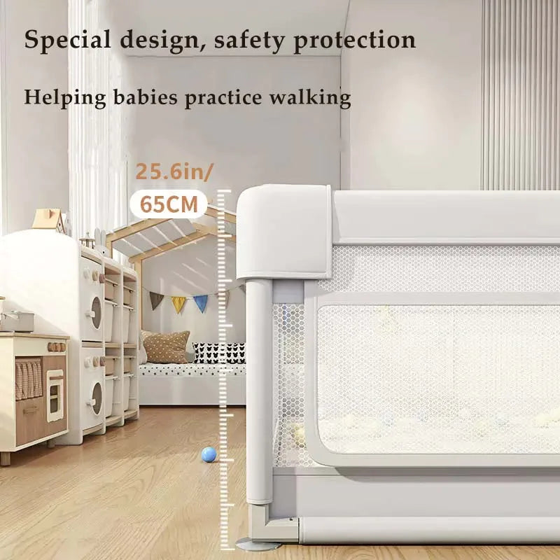 Baby Playpen Baby Playground With Pull Ring Indoor Activity Fence Safety Barrier Fence Playpen For Kids Children Play Park