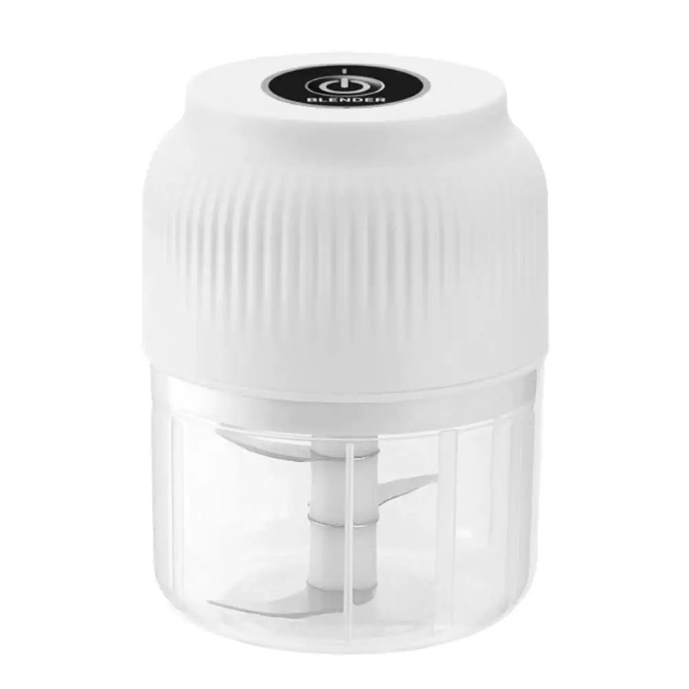 Electric Food Chopper Garlic Crusher Meat Grinder Garlic Press Vegetable Chopper Complementary Food Processor Kitchen Gadgetss