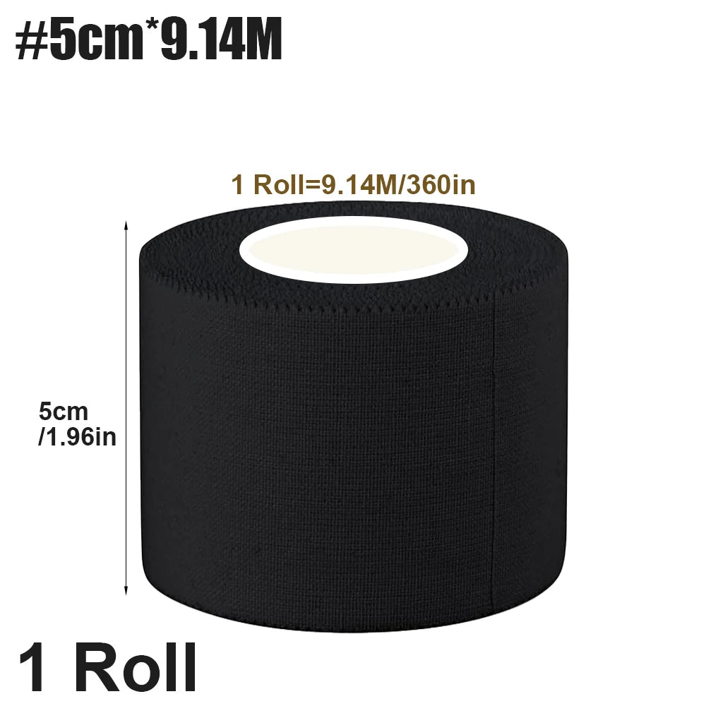 Pre Wrap Tape Athletic Foam Underwrap Tape Sports Pre-wrap Athletic Tape for Hair Ankles Wrists and Knees