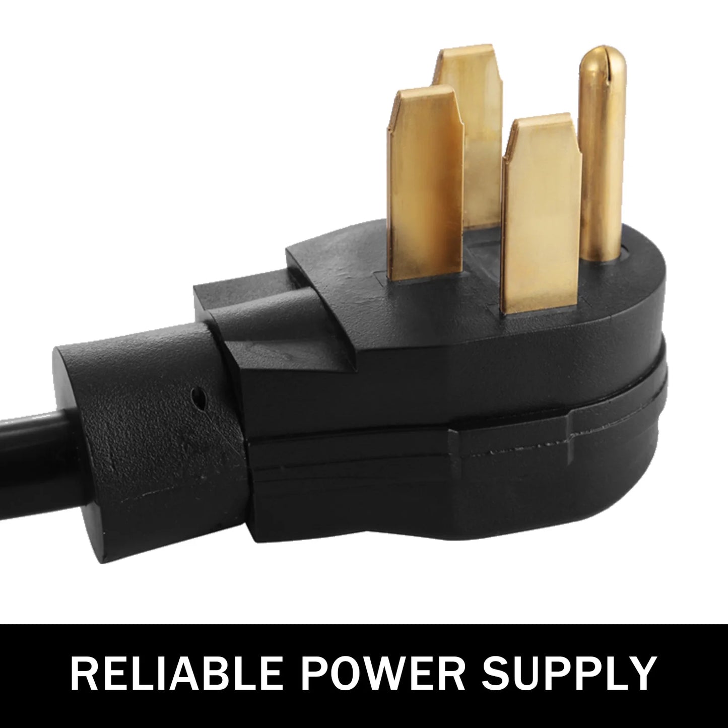 VEVOR RV Power Cord 50Ft 40 Amp RV Extension Cord AWG8 40 amp Extension Cord Truck Trailer Motorhome Camper Power Supply Cable