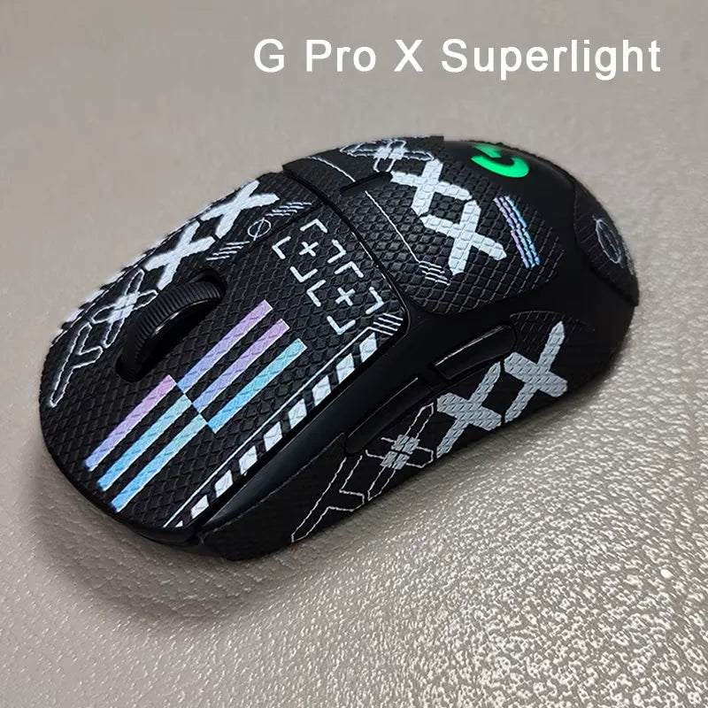 Mouse Grip Tape Skate Handmade Sticker Non Slip Suck Sweat Suitable For G Pro X Superlight Wireless Mouse