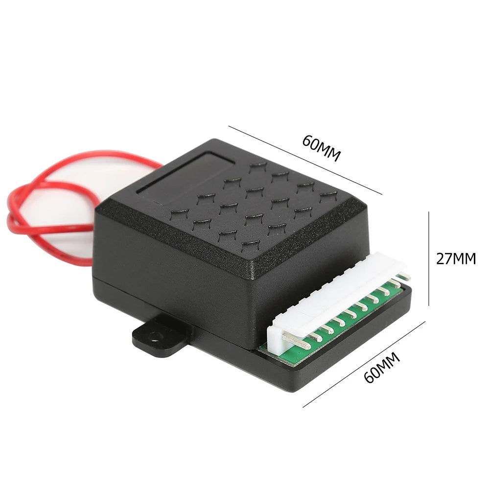 12V Vehicle Keyless Entry System Universal Auto Locking Security Keyless Entry Kit Portable Car Auto Remote Switch Lock Kit