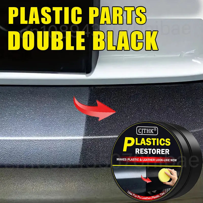 Car Plastic Restorer Back To Black Gloss Car Cleaning Products Plastic Leather Restore Auto Polish And Repair Coating ./[\]
