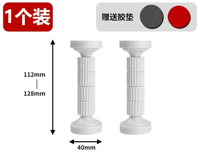 Adjustable Threaded Stabilizer Sofas Wall Support Bed Frame Cabinets Fixer Easy Install Headboard Stopper Anti Shake Tool