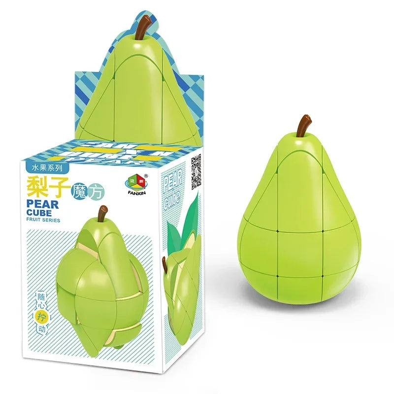 [ECube] FanXin Fruits Strange-Shape 3x3 Cube gifts for kids