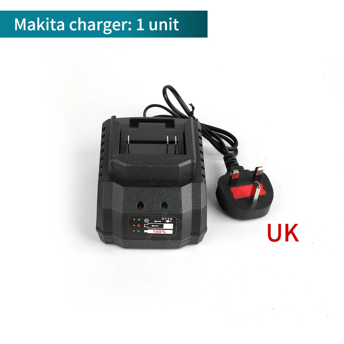 for Makita CDQ69 Industrial Grade 18V 21V Fast Charging Charger,Electric Drill Grinder Impact Wrench Daily Maintenance tools