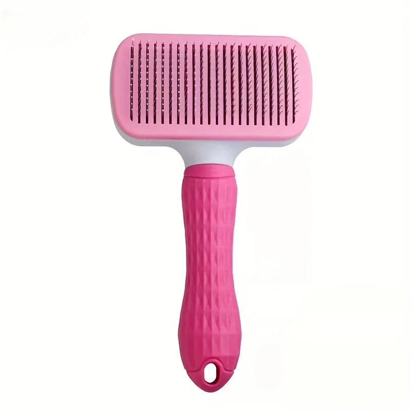 Dog Hair Remover Brush Cat Comb Grooming Massage Brush for Shedding Grooming Pet Removes Hairs Cleaning Bath Brush Dog Supplies