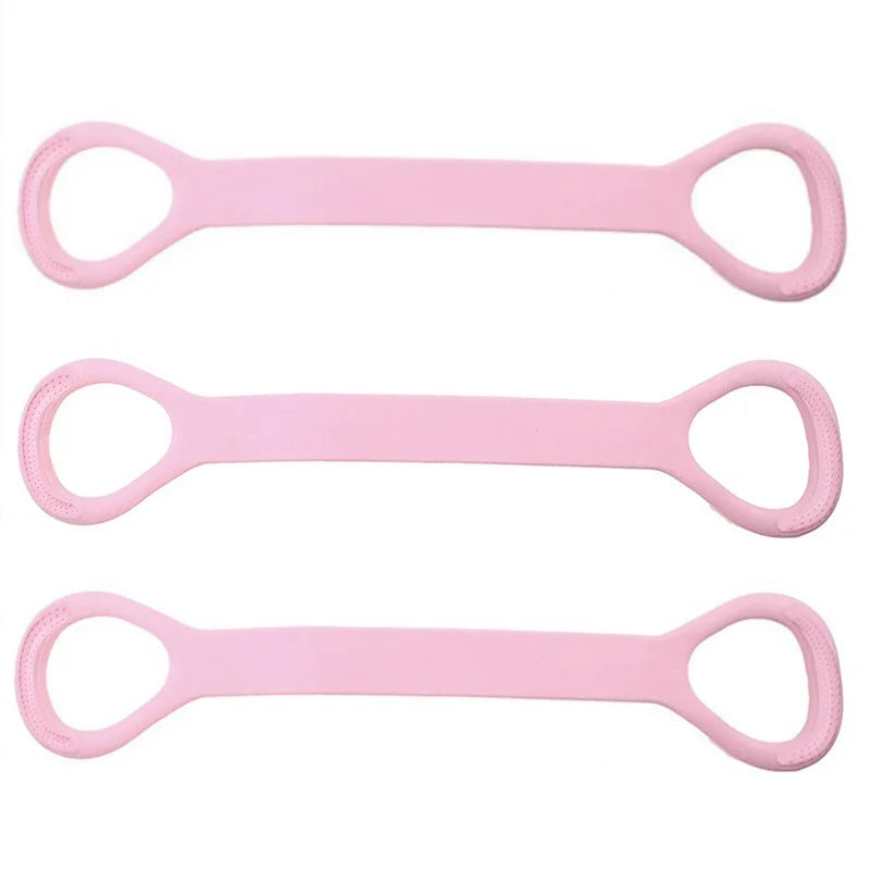 8-shaped Fitness Resistance Band Sports Workout Elastic Band Home Fitness Rubber Pull Rope Yoga Training Exercise Gym Equipment