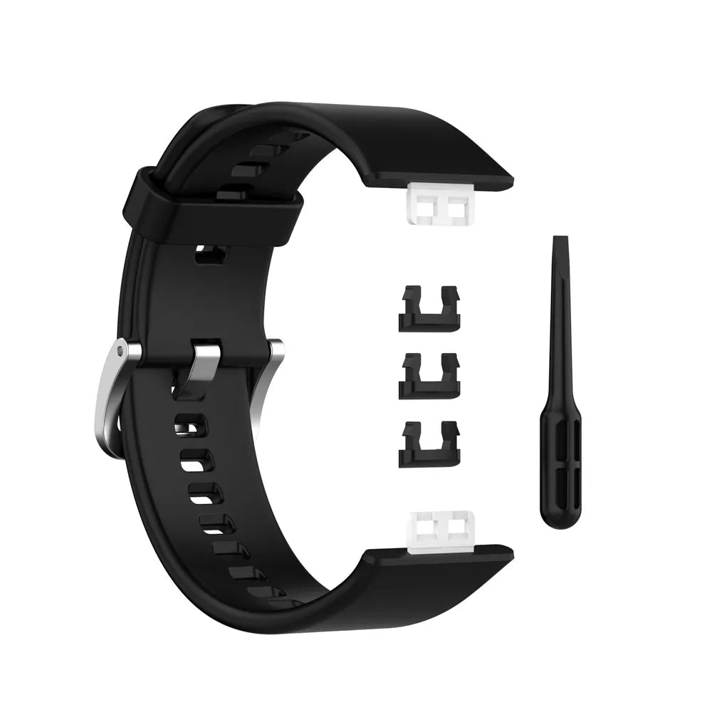 Silicone Strap For Huawei Watch Fit Special Edition Wristband Replacement Watchbands With Tools For Huawei Fit Accessories