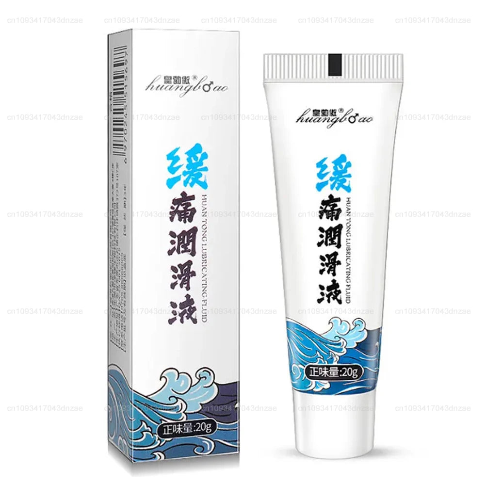 20ml Lubricant Anal Analgesic Water Based Anti Pain Gay Intimate Oil Sex Toys For Adult Men Increase Sexual Stimulant Lubricant