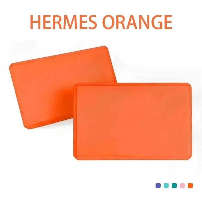 Yoga Blocks Gym Foam Brick Pilates Training Exercise Fitness Bolster Pillow Cushion Stretching Body Shaping Building Cubes