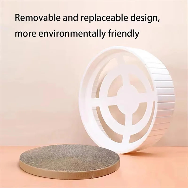Cat Toys cat scraper sharpening claw cardboard corrugated board scratch-resistant cat scratch board Cat toy sofa cushion bed