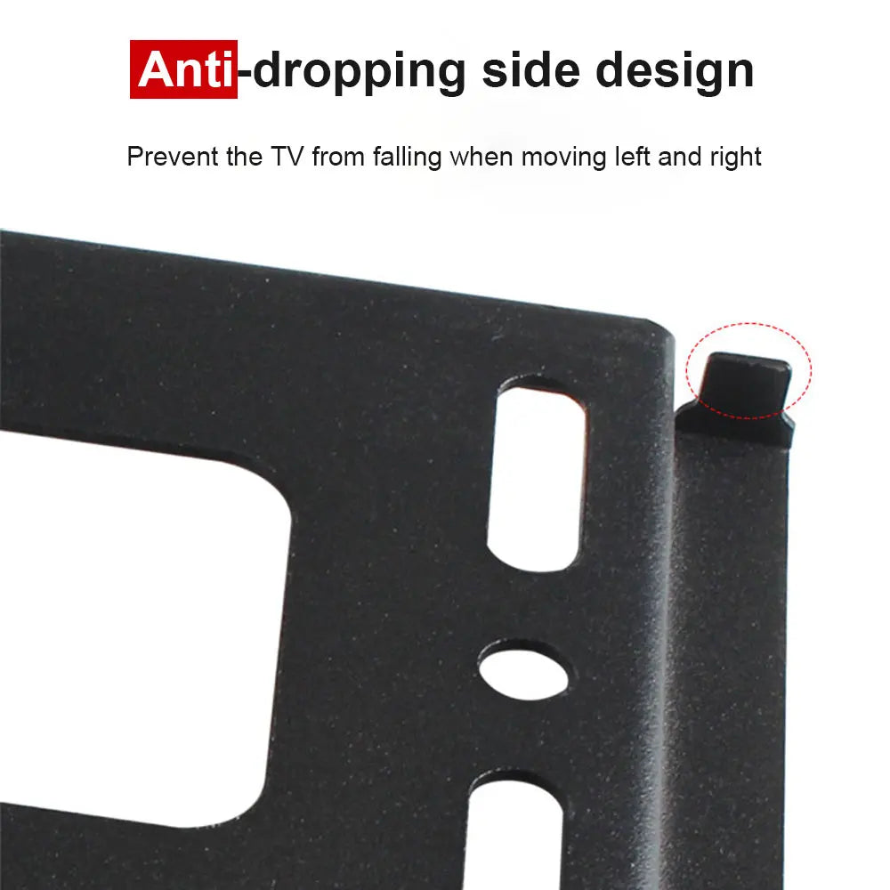 TV Wall Mount Bracket Tilt Slim LCD LED 32 40 42 45 47 50 52 55 60 62 65 70 inch