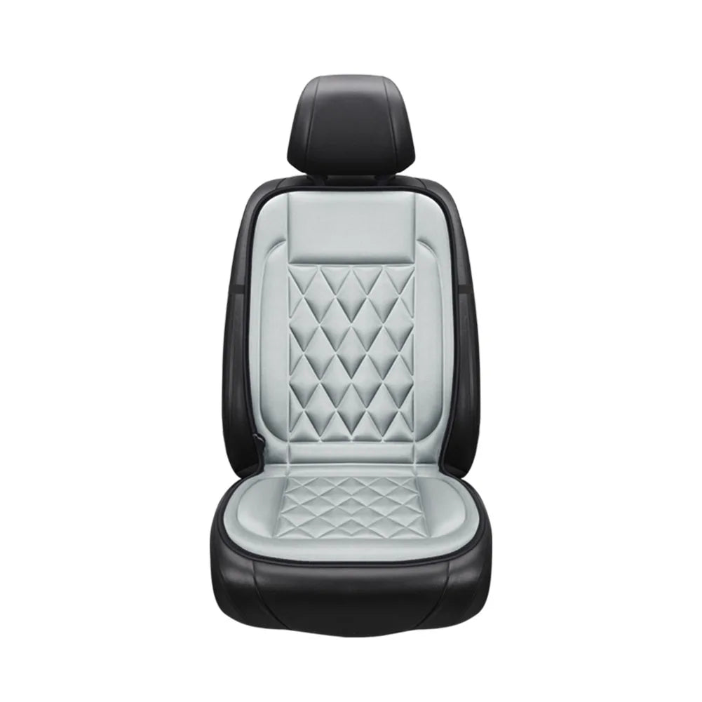 12V Heated Car Seat Cover 30-45w Fast Car Seat Heater Seat Protector 2 Gear Adjustable Breathable Auto Interior Accessories Univ