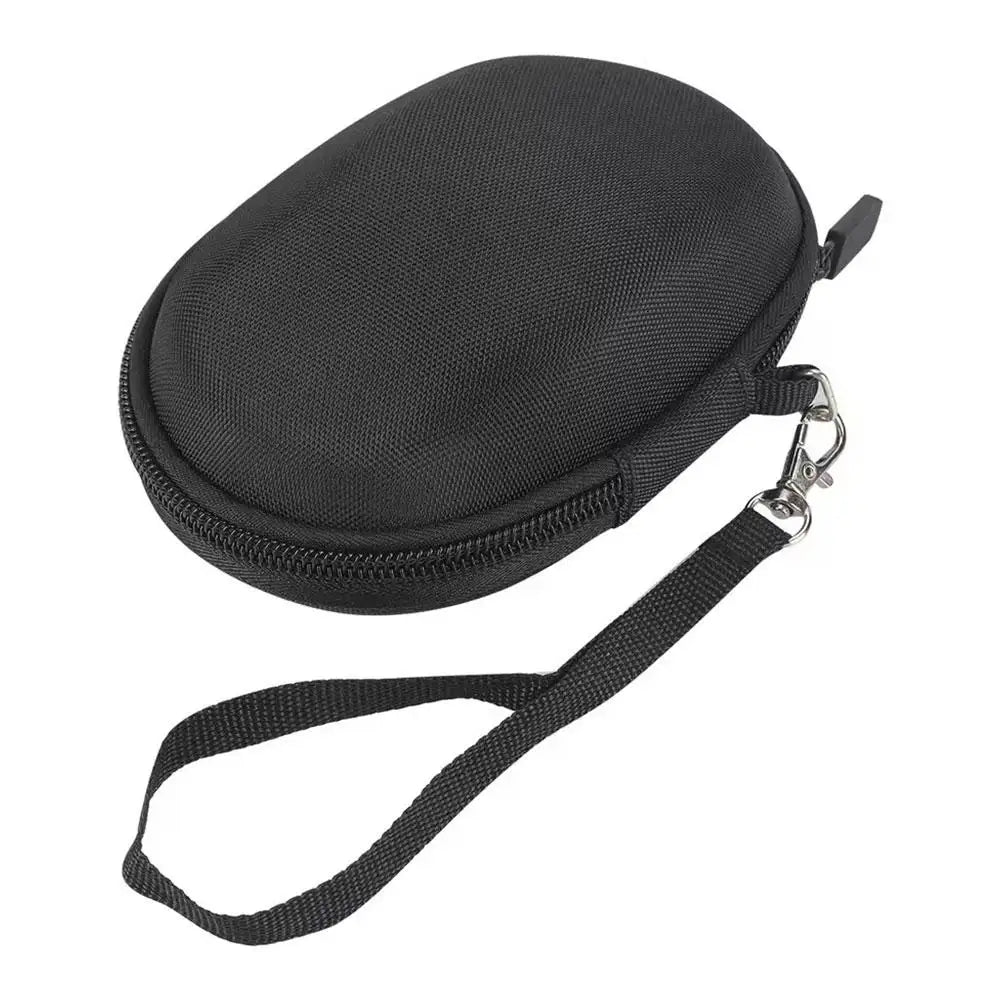 Hard Travel Case for Logitech MX Master 4 / MX Master 3 /MX Master 3S Advanced Wireless Mouse, Black with Lanyard
