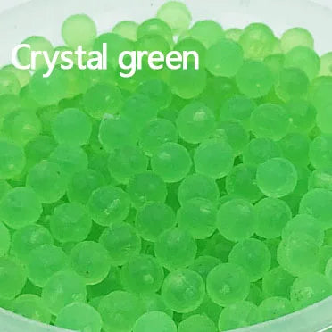 1000pcs/Bag Refill Hama Beads Puzzle Mixed crystal Magic Beads DIY Water Spray Beads Ball perlen Toys For Children