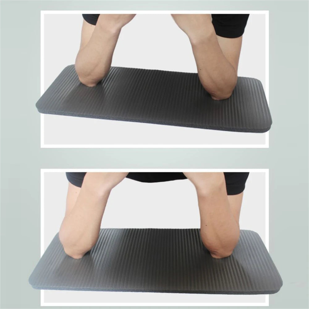 Yoga Mat 15mm Thick Exercise Mat Gym Workout Fitness Pilates Home Non Slip NBR