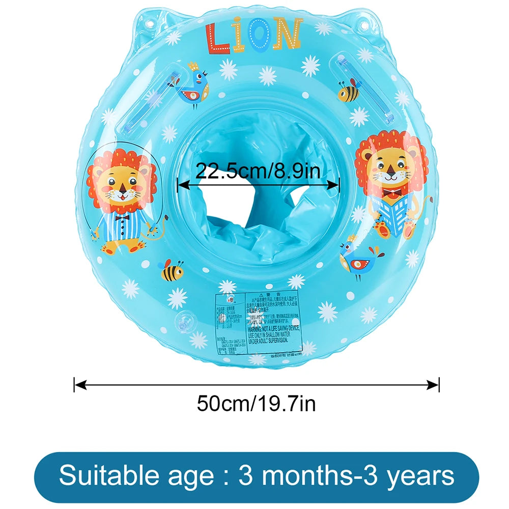 Inflatable Baby Pool Float,Summer Beach Toys Toddler floaties for kids 3-5 age,Swimming ring Toddler Floats