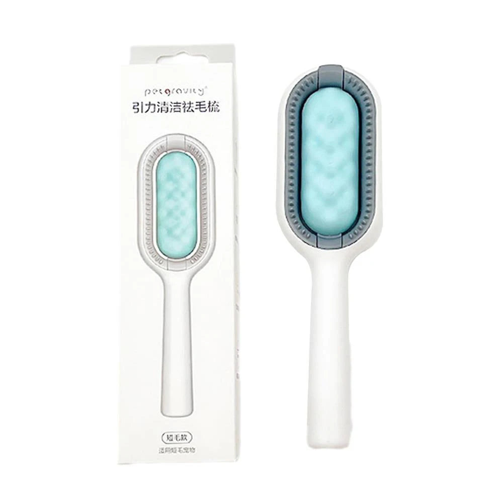 Universal Pet Knots Remover Multifunctional Pets Hair Removal Cleaning Brush AU