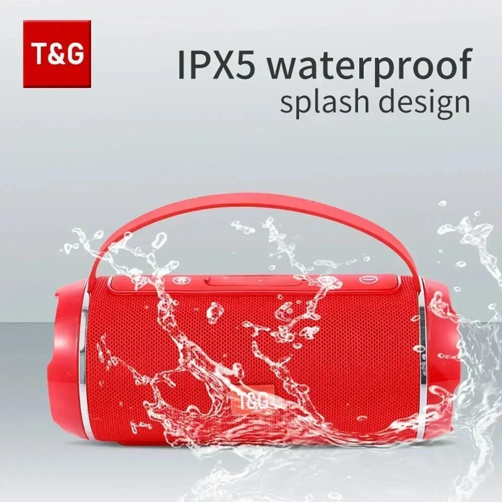 Wireless Subwoofer Portable Bluetooth Speaker Radio FM Waterproof Sound Box Music Caixa De Som Coluna Blootooth Bass Hifi Bocina