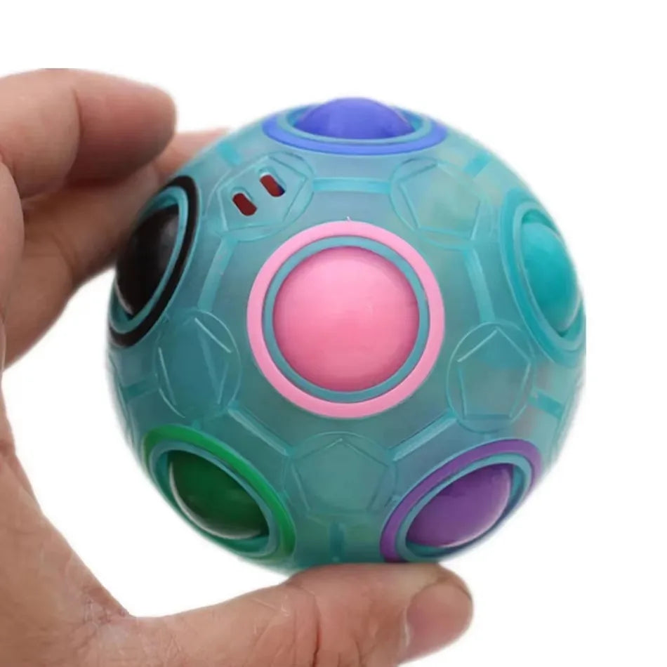 MoYu Magic Cube Classroom Magic Rainbow Ball Series 8 hole 12 hole 20 hole Multiple Options Puzzle and Fun Children's Toys Gifts