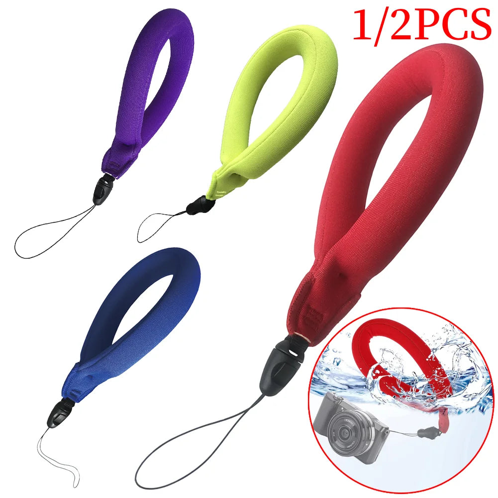 250G Camera Buoyancy Wrist Strap Universal Foam Floating Belt Lightweight Floating Wrist Strap for Fishing Diving Swimming