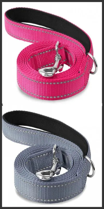 Cats Dogs Harness Collar Lead Strap Night Reflection Dog Pet Towing Rope 1.2/1.5/1.8m Guard Rope Pet Walking Training Leash