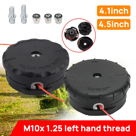 PORIYA Universal Speed Feed Bump Head Straight & Bent Shaft Brush Cutter Trimmer Head
