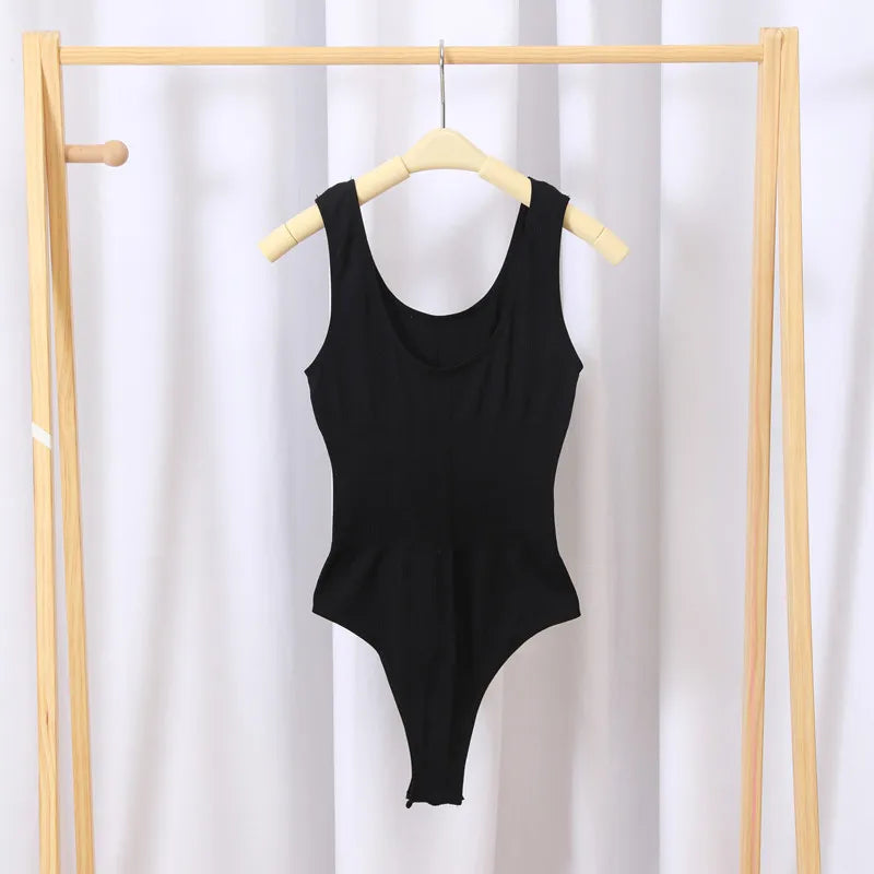 Women Non-wire Bra And Panties Set Seamless Underwear Lingerie Set Tummy Control Shapewear Slimming Thong Female Jumpsuit