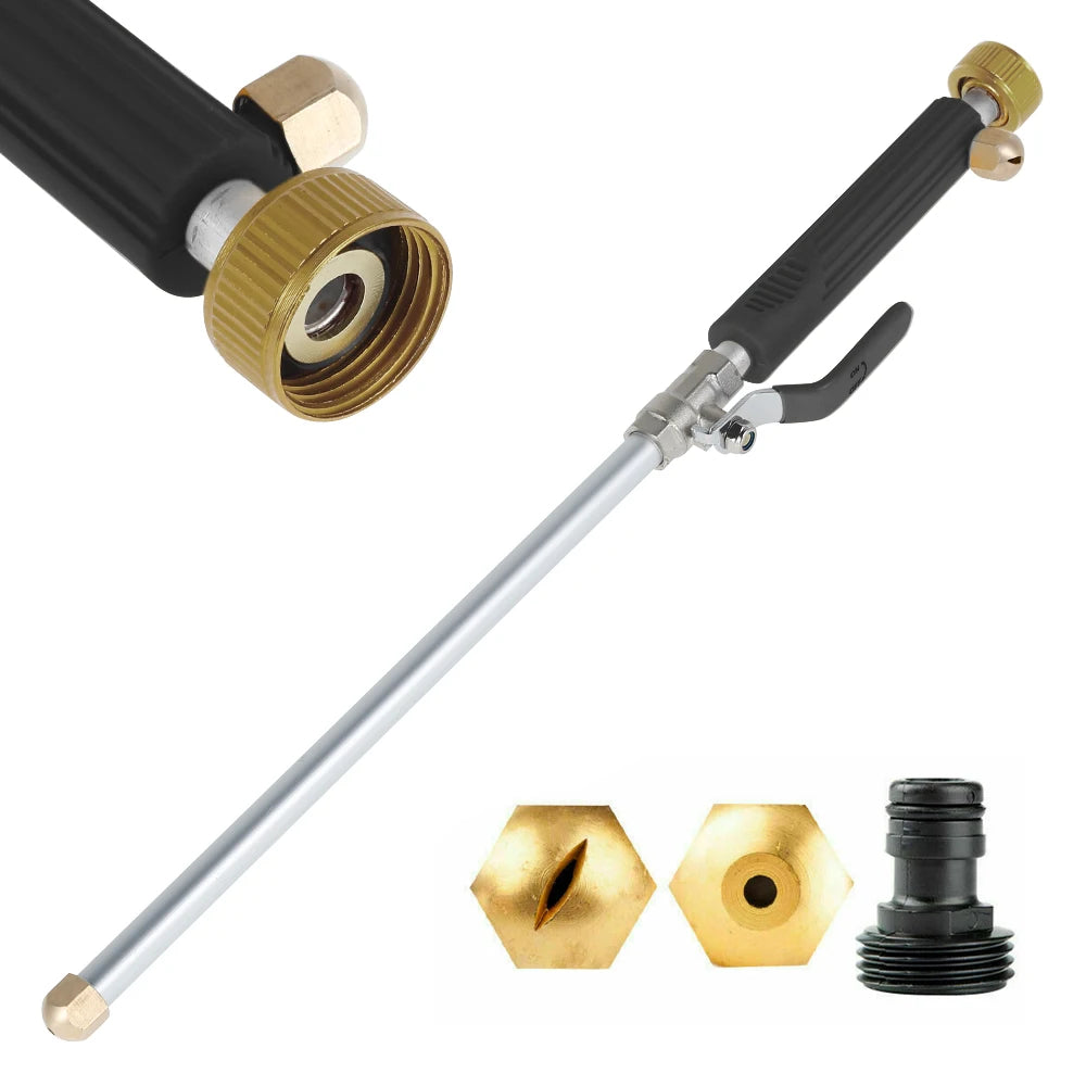 Household Car Washing High Pressure Water Sprayer Washer Water Jet Garden Washer Hose Wand Nozzle Sprayer Car Cleaning Tools