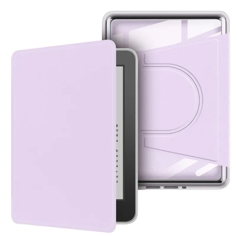 Acrylic Magnetic Bracket Case for Kindle Paperwhite Colorsoft 2024 2022 2021 10th 11th 12th Generation 6 6.8 7 Inch Cover Pouch