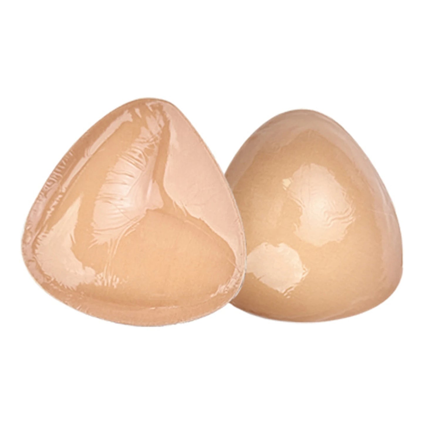 Double-Sided Stickys Bra Inserts Comfort Soft Full Coverage Bra Pads Inserts Instants Lift Reusable Breast Push Up Pads