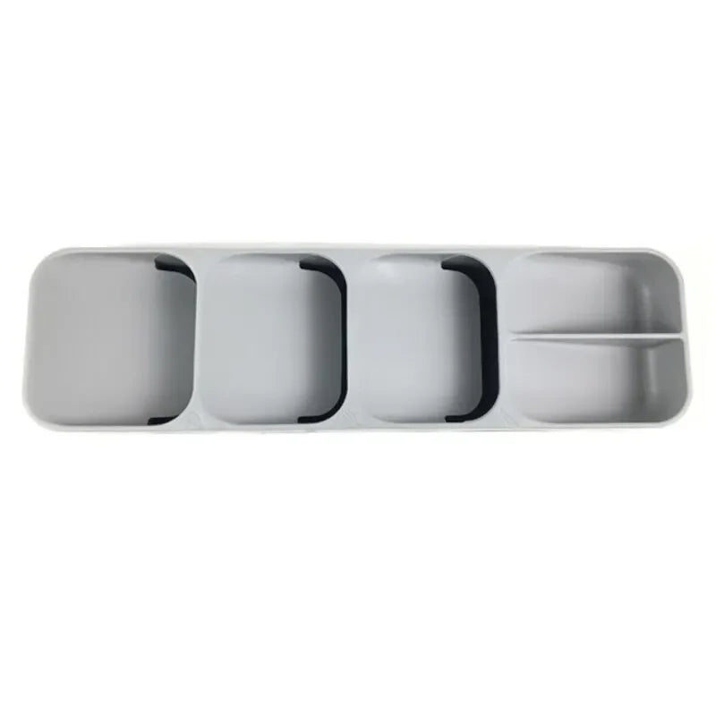 Knife Storage Box Kitchen Drawer Cutlery Storage Tray Knife Holder Organizer Knife Block Rack Storage and Drawer Organizer