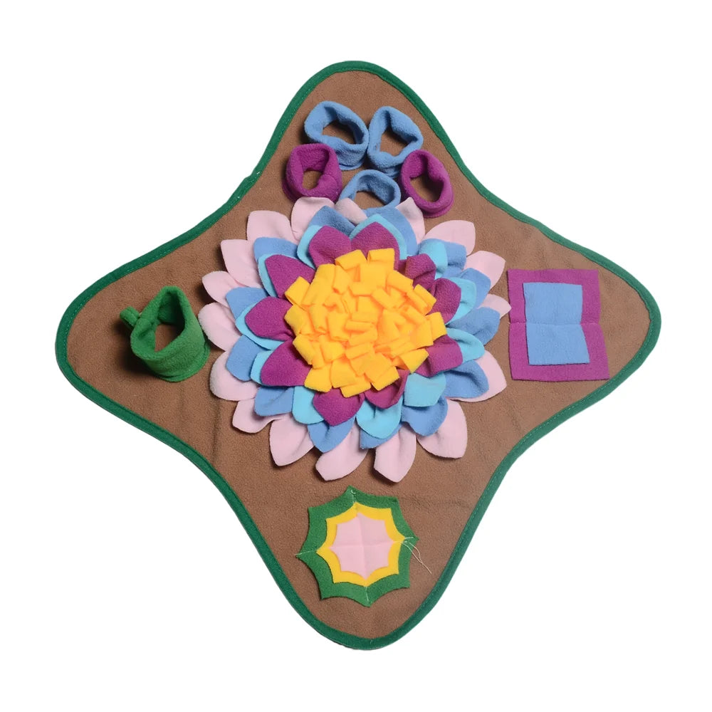 Snuffle Mat for Dogs -Interactive Dog Toys to Keep Them Busy  Puppy Puzzle Slow Feeder Treat  Dog Lick Mat Enhancement