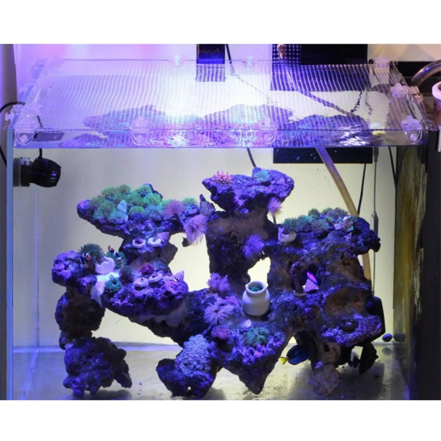 Aquarium Screen Fish Netting Invisible Mesh Screen Anti-escape Balcony Cat Netting Air Screen Net Fish Tank Top Covering