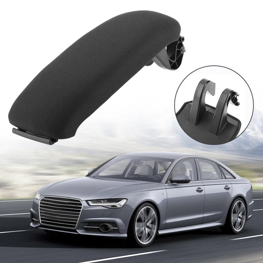 Black Arm Rest Center Console Center Console Armrest Lid Cover For Audi A3 8P 2003-2012 8P0864245P8E1 For Audi Accessories