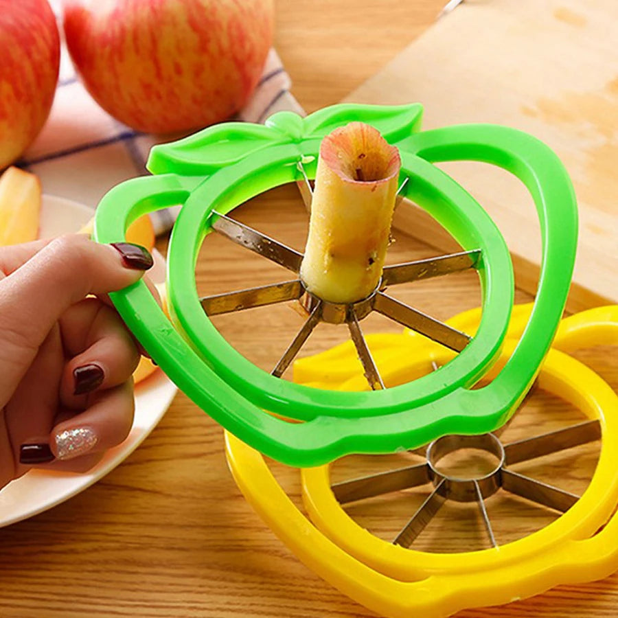 Multi-Function Fruit Slicer Apple Pear Cutter Knife Kitchen Cooking Vegetable Chopper Tool Corers Slice Maker for Cooking