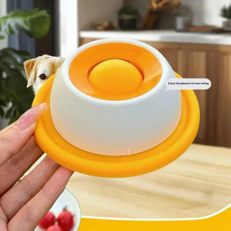 Pet Lick Mat Yogurt Licking Plate Slow Feeder For Dogs & Cats - Interactive Snack Bowl Promotes Dental Health Pet Licking Mat