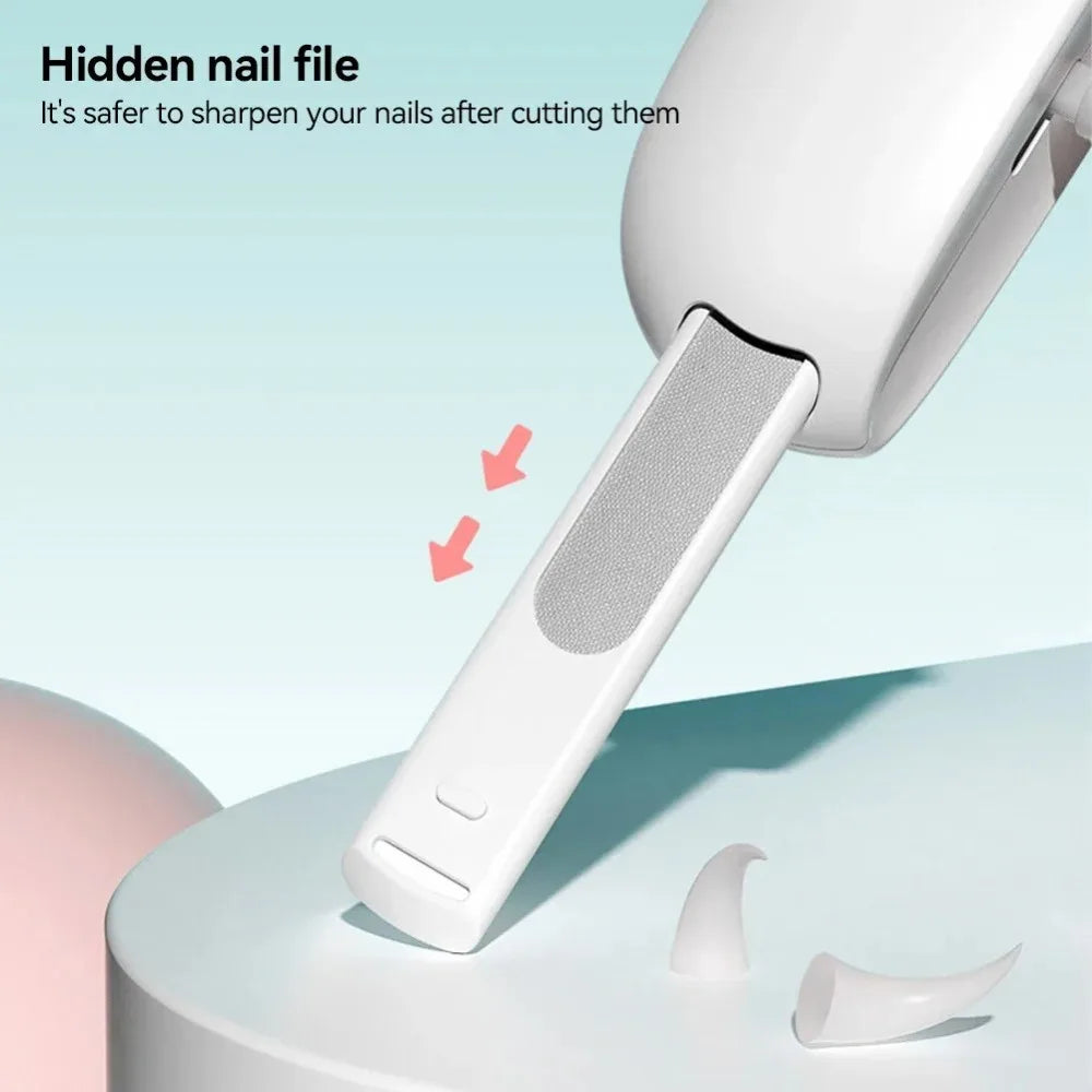 Professional Pet Nail Clippers, Safe and Comfortable Cat and Dog Nail Clippers with Adjustable Holes, Pet Nail Trimmer, Pet Grooming Tool, Pet Care
