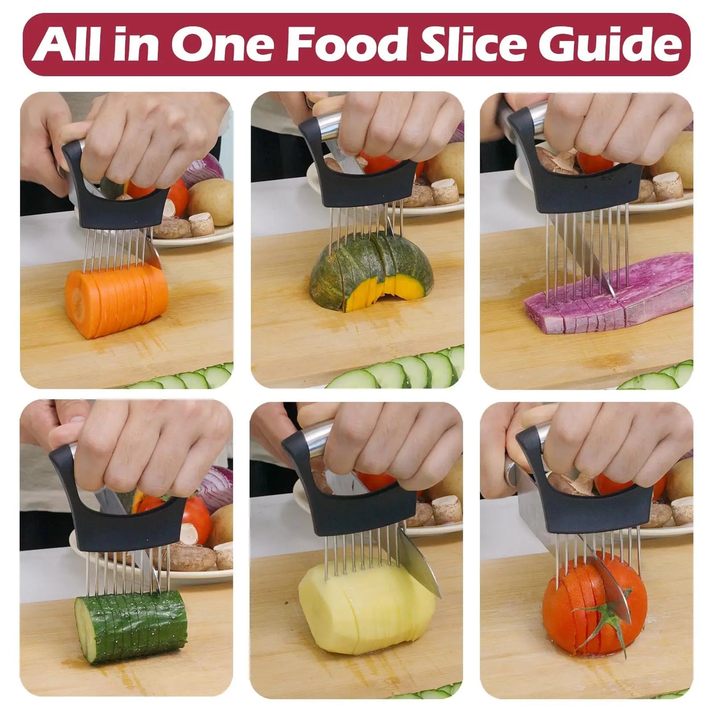 14IN1 Multifunctional Vegetable Chopper with Handle, Food Grater, Egg Separator, Vegetable Slicer Dicer, Kitchen Cutter