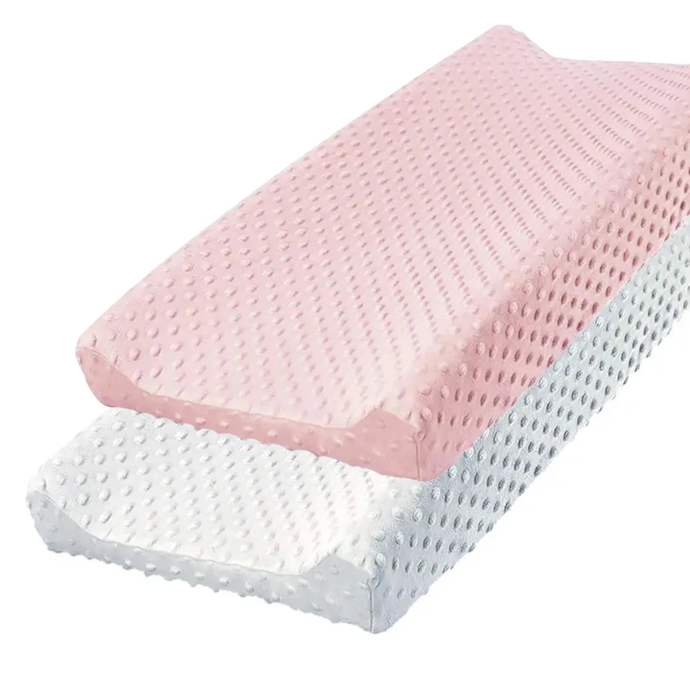 Soft and Breathable Cotton Baby Crib and Baby Changing Pad Protective Cover Suitable for Baby Shower  Diaper Changing Pad Cover